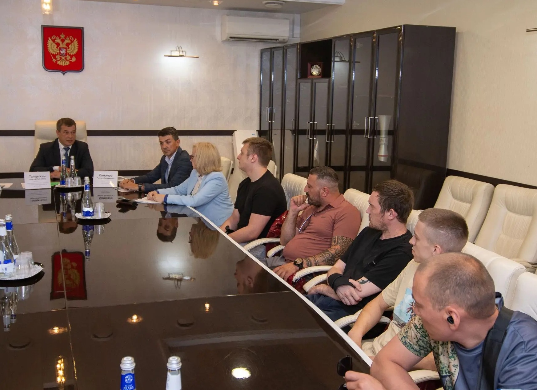 Участникам СВО предложили работу в крупных компаниях