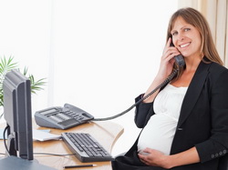 Выплаты беременным работающим