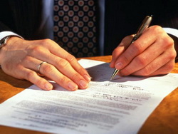 Право подписи кадровых документов