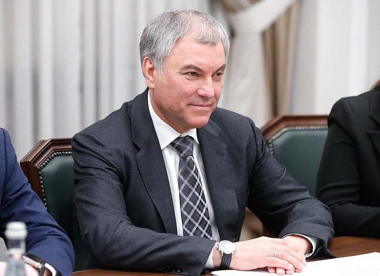 Володин назвал Котякова безответственным из-за трудоустройства мигрантов