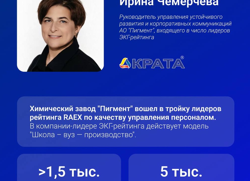 Система подготовки кадров помогла тамбовскому 