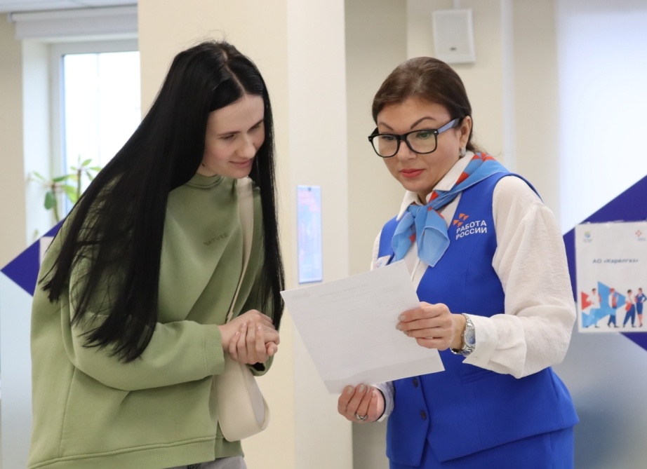 Более 1000 вакансий предложат работодатели Карелии на Всероссийской ярмарке трудоустройства